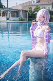 COSER Ihr negativer Qing "Matthew Swimsuit" [COSPLAY Vorteile]