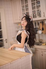 [美女Coser] 黑貓貓OvO 《廚房》