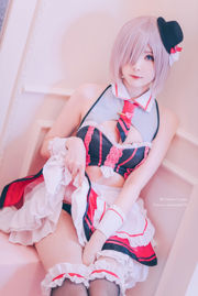 [Фото интернет-знаменитости COSER] Девушка Weibo Zhishuangyue shimo - Бонус за июль