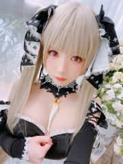 [COS Welfare] Weibo Girl Paper Cream Moon Shimo - Потрясающе