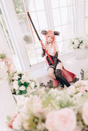 [Net rode COSER-foto] Weibo Girl Paper Shuangyue Shimo - Granblue Fantasy Narmea