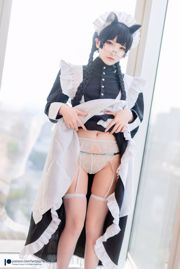 COSER Xiaoding "Black Cat Maid" [Fantasy-Fabrik]