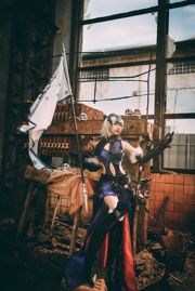 [網紅Coser] 九曲Jean 《黑貞德》