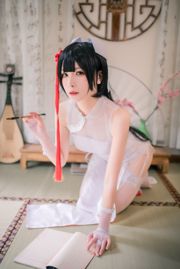 [网红美女 Coser] พินอินพินอิน "Kaohsiung Cheongsam"