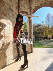 [COS Welfare] Hane Ame Rain Wave Photo - L'attaque des Titans