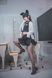 [美女Coser] 鐵板燒鬼舞w 《愛宕jk》