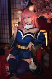 [Cosplay Photo] Blogger anime Teppanyaki Ghost Dance w - Kulit asli Tamamo-mae