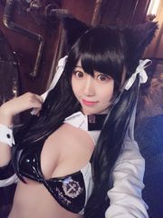 COSER Kurokawa „Atago Bunny Girl” [COSPLAY Girl]