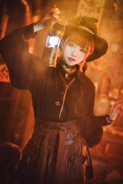 [Cosplay] Blogger de anime Kitaro_Kitaro - Steampunk