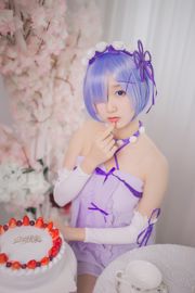 Mu Mian Mian OwO "Rem's Birthday" [COSER Beauty]