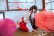 COSER Eel Fei Er "Miko" [COSPLAY Welfare]