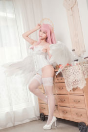 [Bien-être COS] Anime Blogger Stupid Momo - Angel of Light