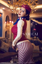 Leraar Cai "Private Flight Attendant" [Headline Goddess Toutiaogirls]