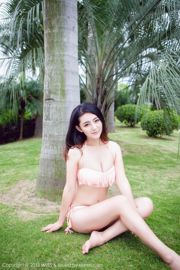 夏茉GIGI《广州外拍》 [爱蜜社IMiss] Vol.017