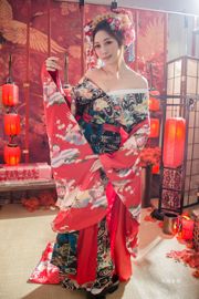 [Taiwan Zhengmei] Peng Hao "Oiran + Nurse Clothes"